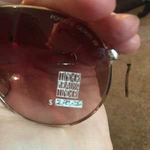 Porsche Foldup Designer Sunglasses